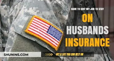 Quitting My Job to Keep Husband’s Insurance: A Tough Decision