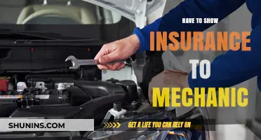 Why You Must Show Your Insurance to the Mechanic Before Repairs