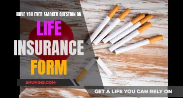 Smoking Status: Life Insurance and Your Health