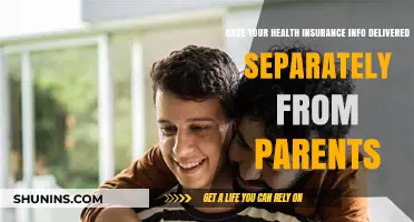 Separate Health Insurance Delivery: Gaining Independence from Parental Coverage