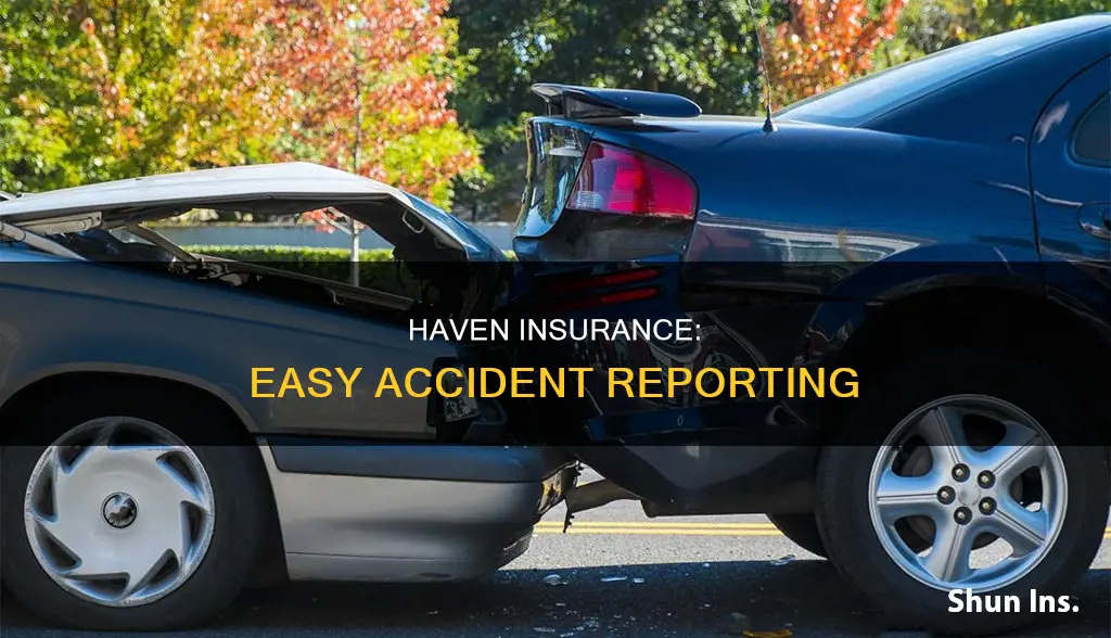 haven insurance accident report