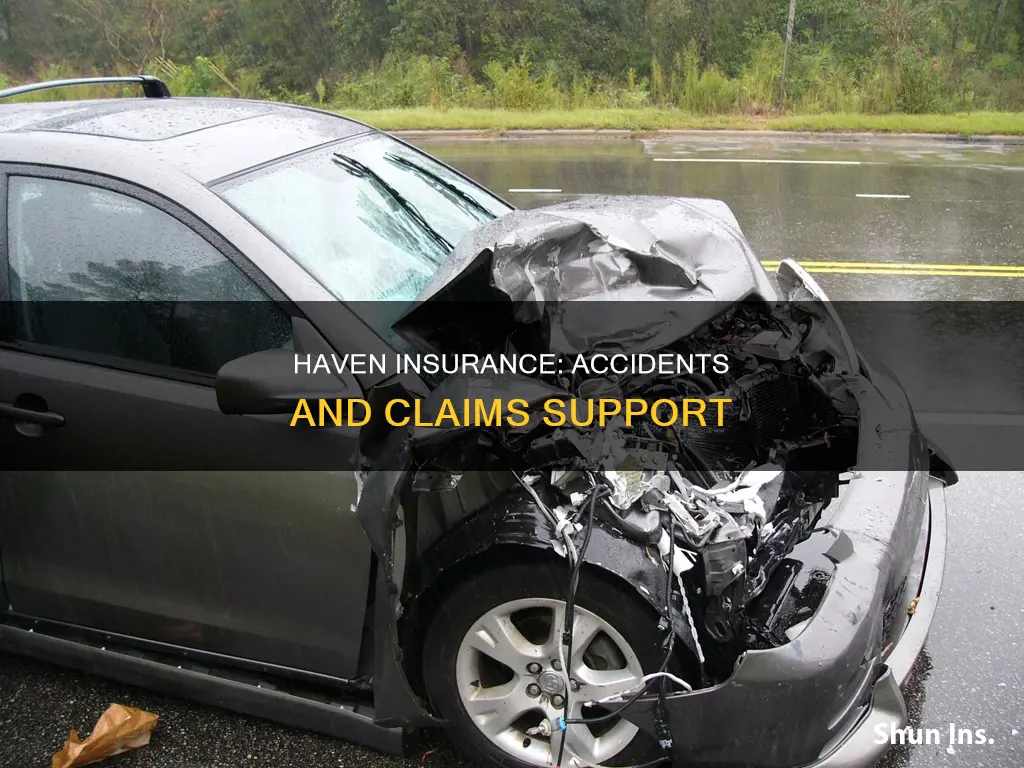 haven insurance accident