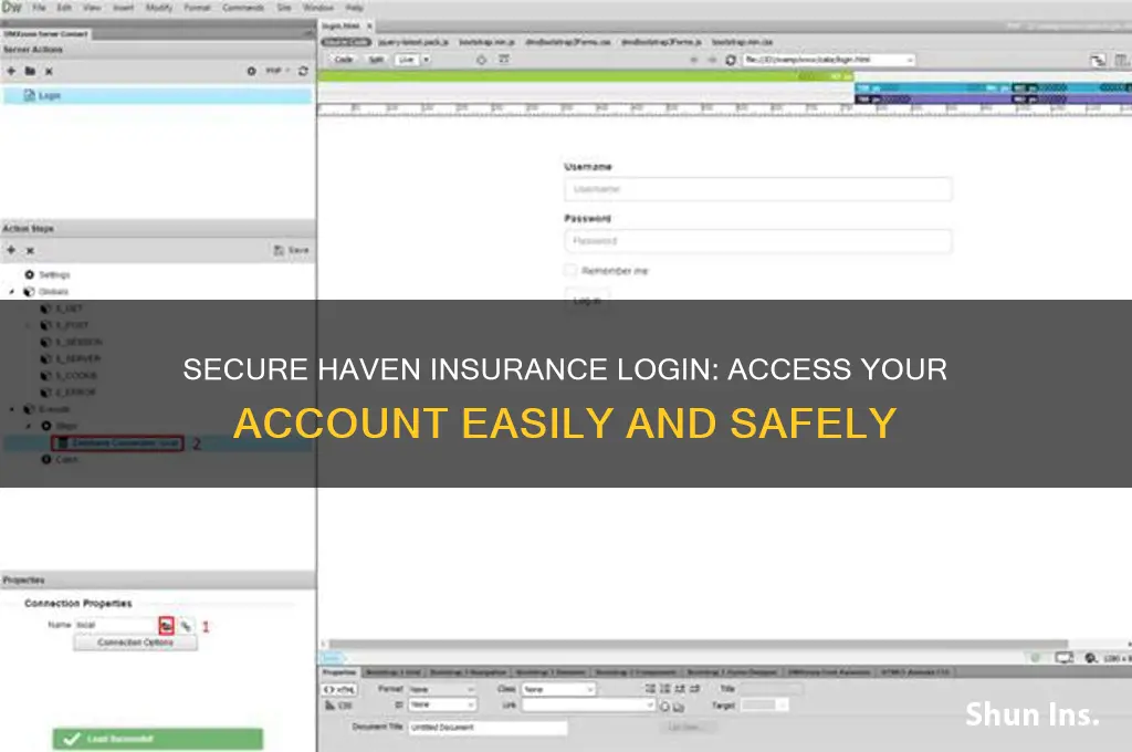 haven insurance log in