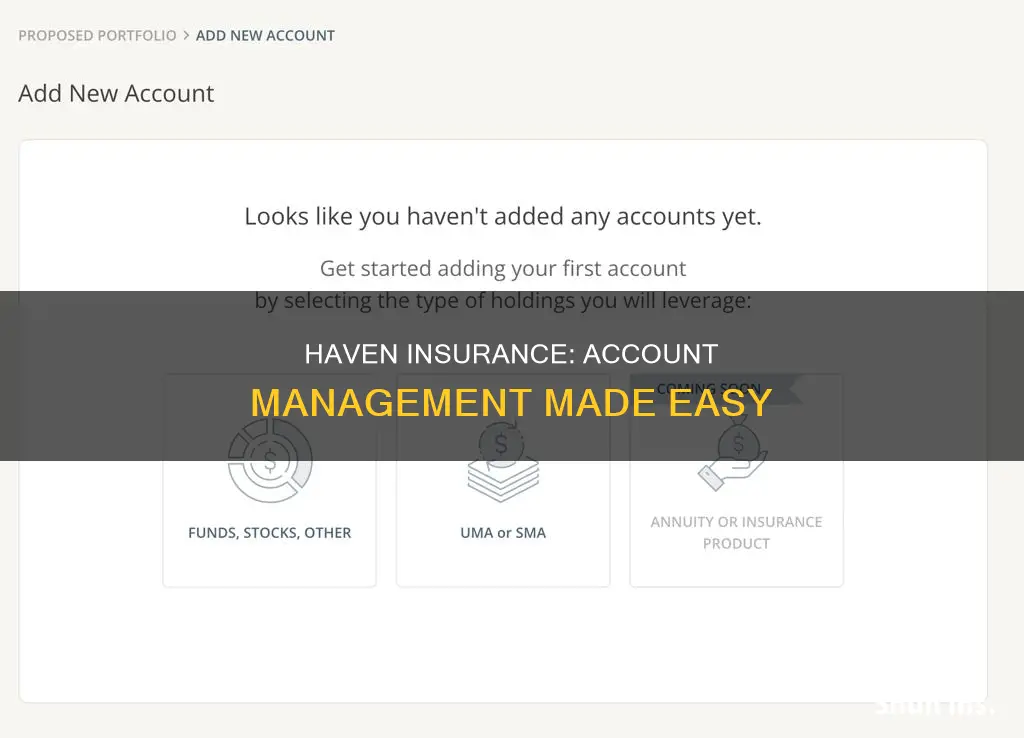 haven insurance my account