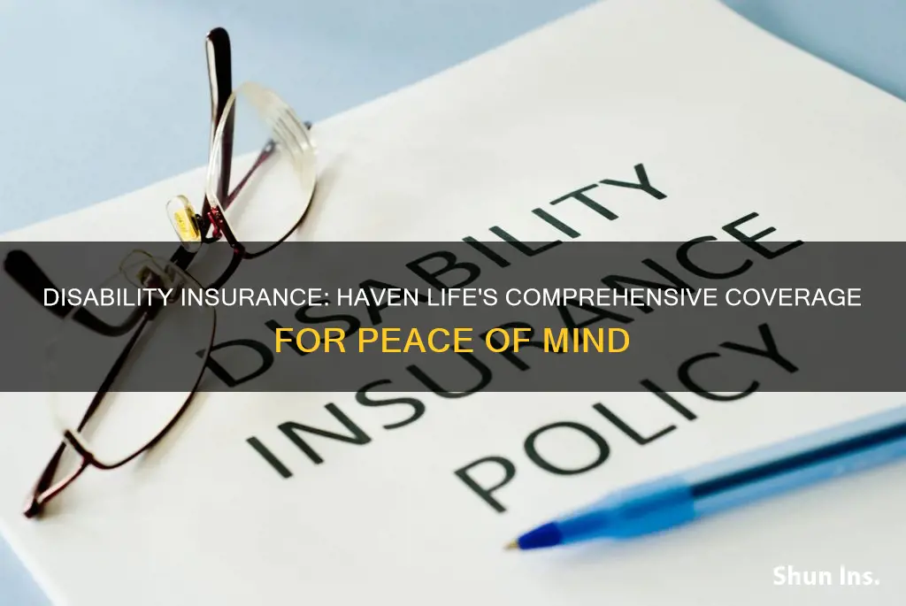 haven life disability insurance