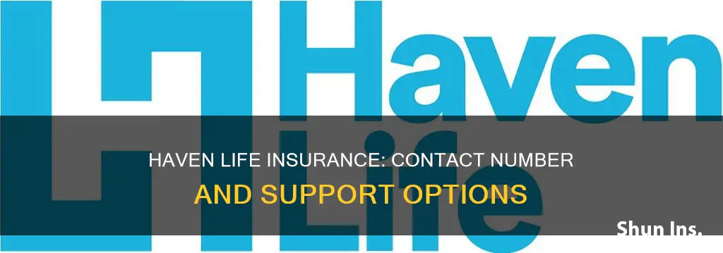 haven life insurance contact number