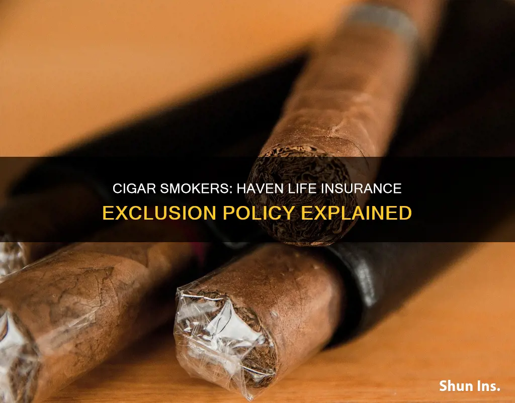 haven life insurance excluding cigars