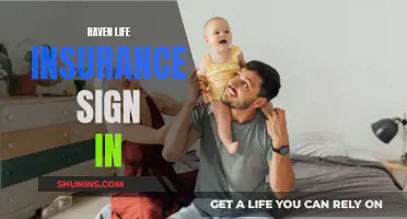 Life Insurance: Haven's Easy Sign-In Process