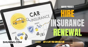 Private Hire Insurance Renewal: Haven's Comprehensive Coverage