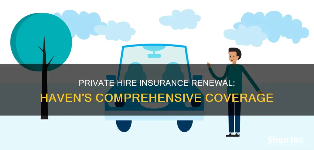 haven private hire insurance renewal