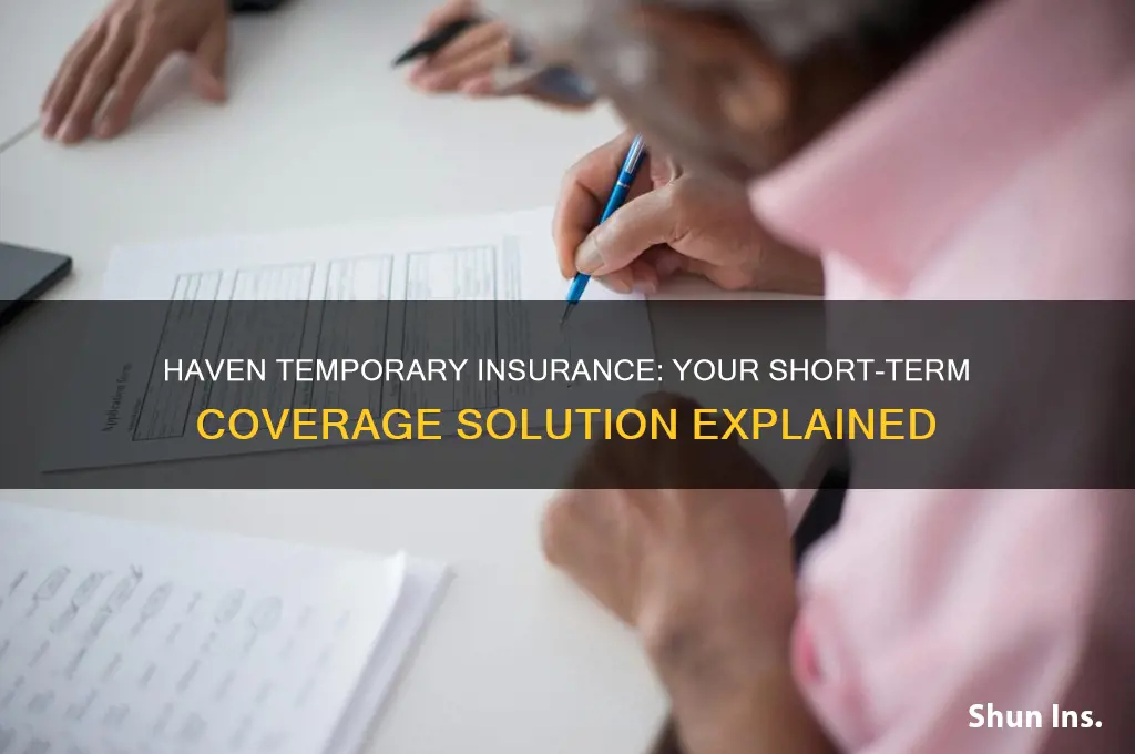 haven temporary insurance