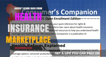 What to Do When Health Insurance Marketplace Doesn't Respond