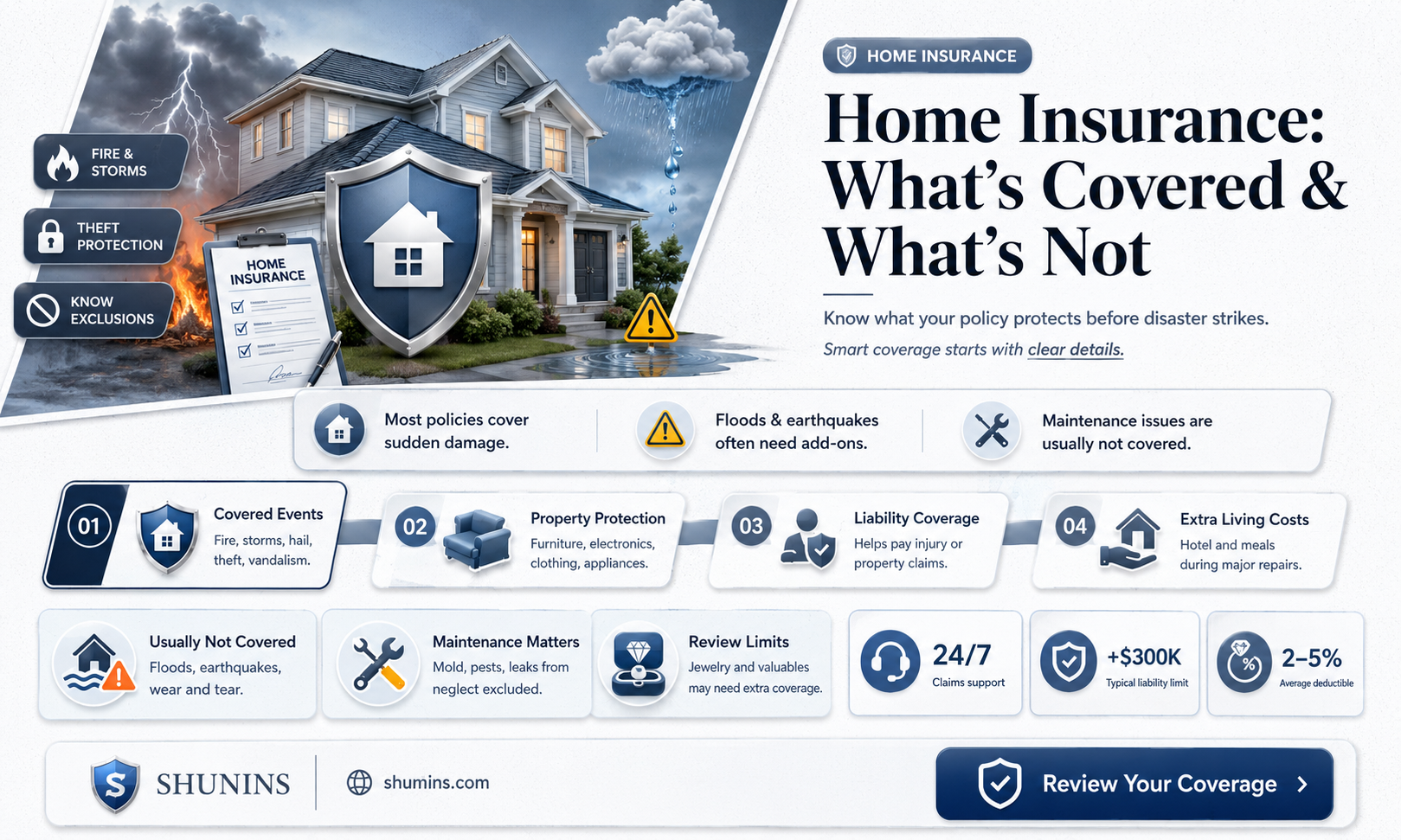 are appliances considered personal property in homeowners insurance