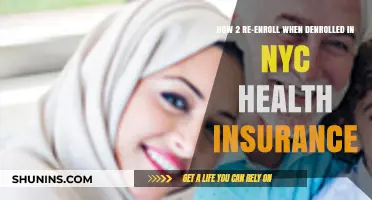 Re-Enrolling in NYC Health Insurance After Denrollment: A Step-by-Step Guide