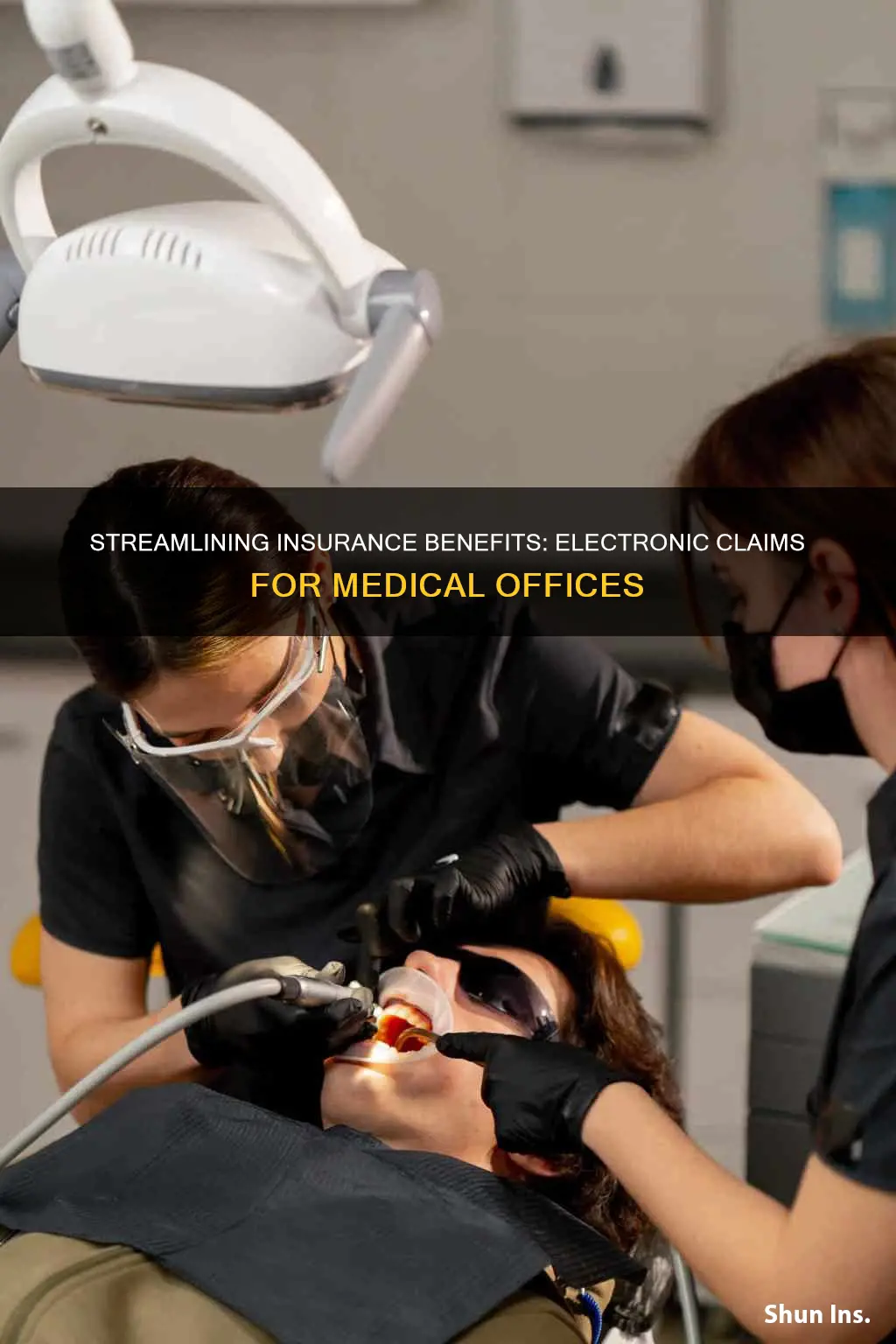 how a medical office can obtain insurance benefits electronically