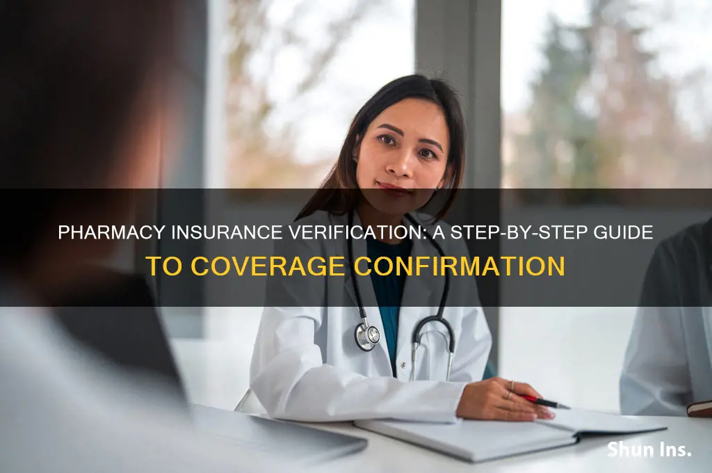 how a pharmacy verifies insurance