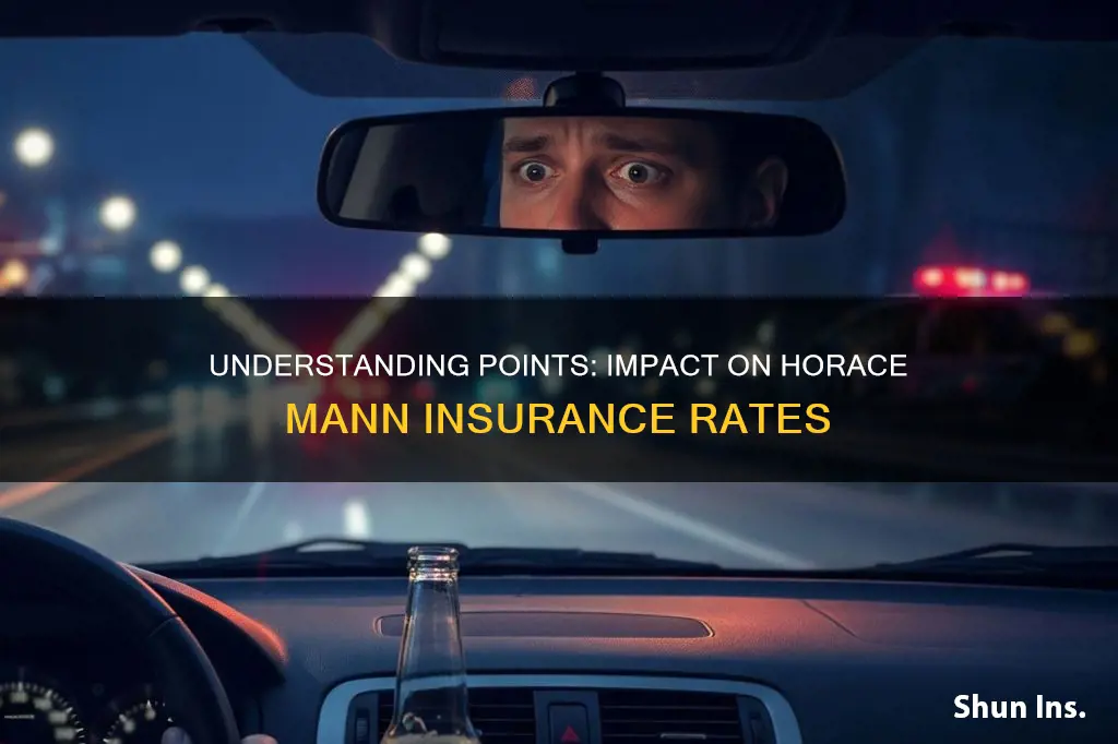 how a point affects your horace mann insurance