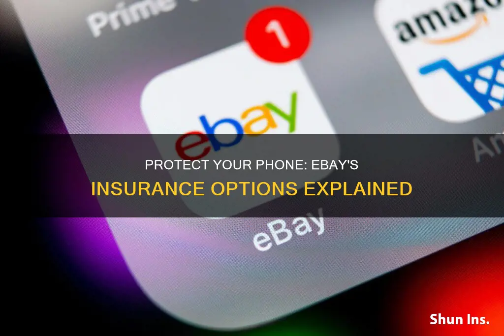 how about the insurance in ebay for phone