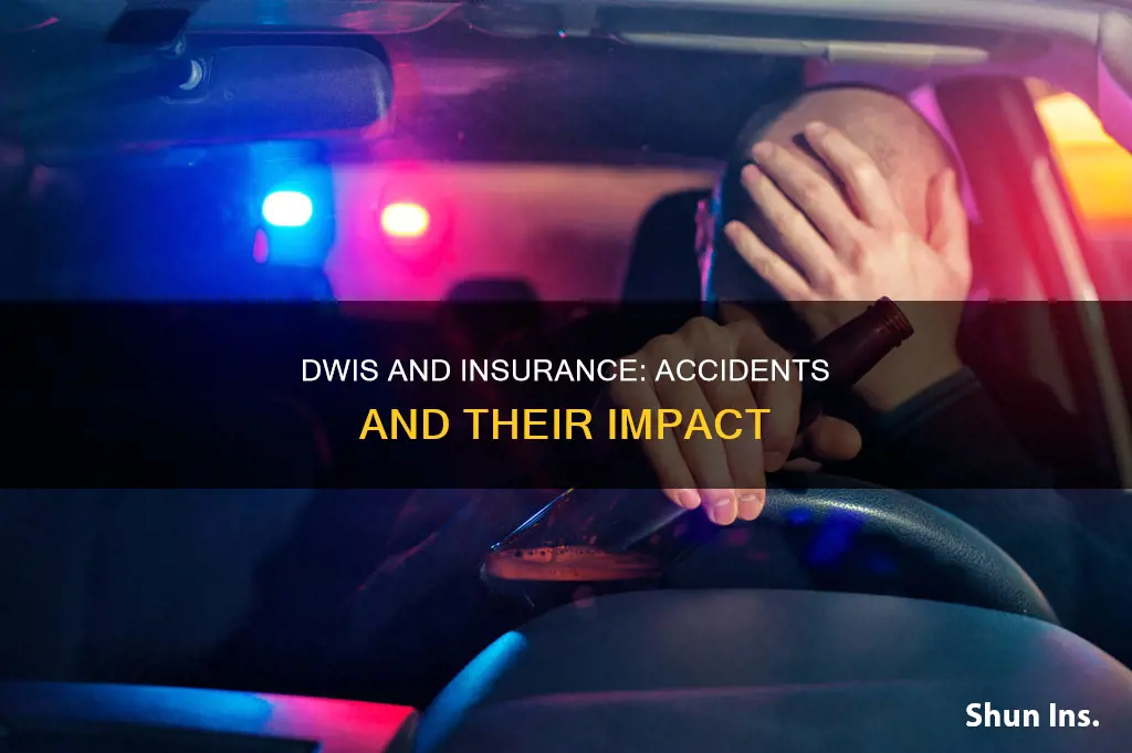 how accident with a dwi affects insurance