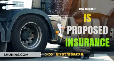 Evaluating Proposed Insurance Accuracy: Reliability, Risks, and Real-World Implications