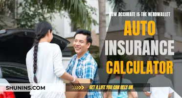 NerdWallet's Auto Insurance Calculator: Accurate and Reliable?