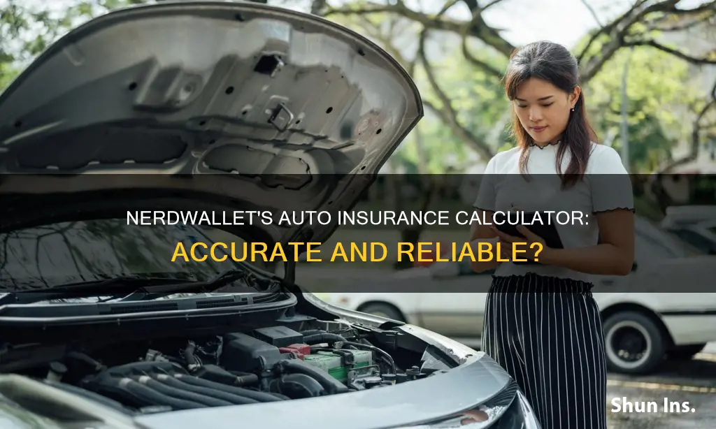 how accurate is the nerdwallet auto insurance calculator