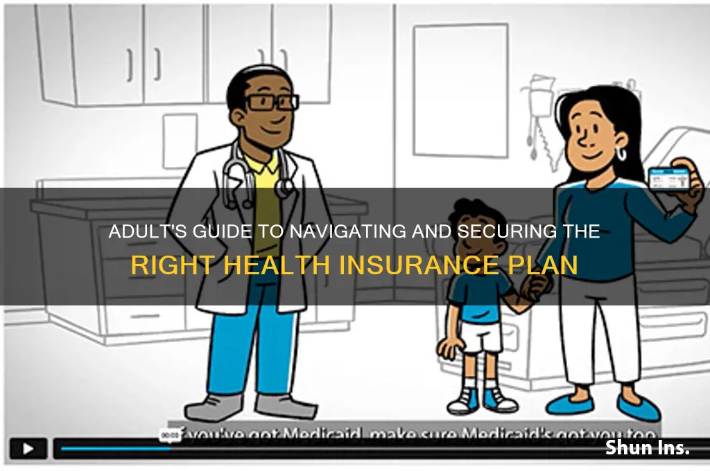how adults should apply for health insurance