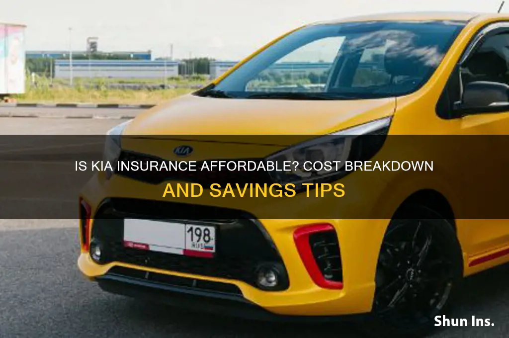 how affordable is insurance on a kia