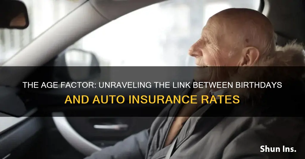 how age affects auto insurance rates