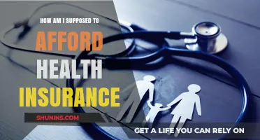 Navigating the Cost of Health Insurance: Strategies for Affordability