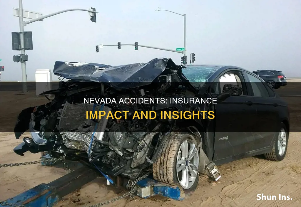 how an accident affects insurance in nevada