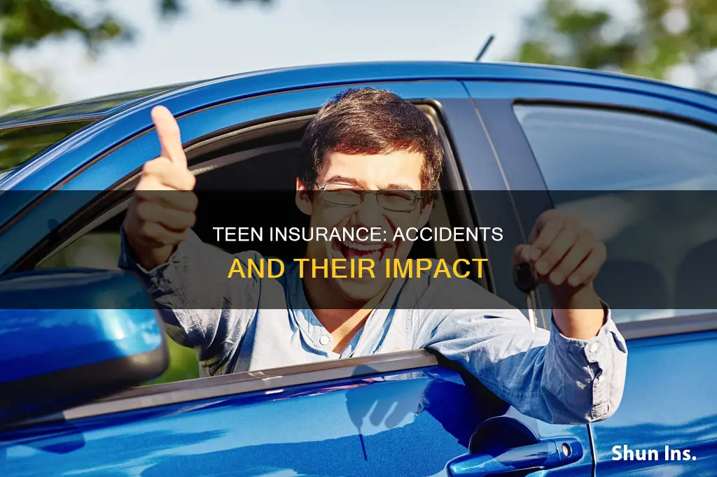 how an accident affects insurance teenager