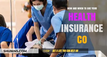When to Sue Your Health Insurance: A Comprehensive Legal Guide