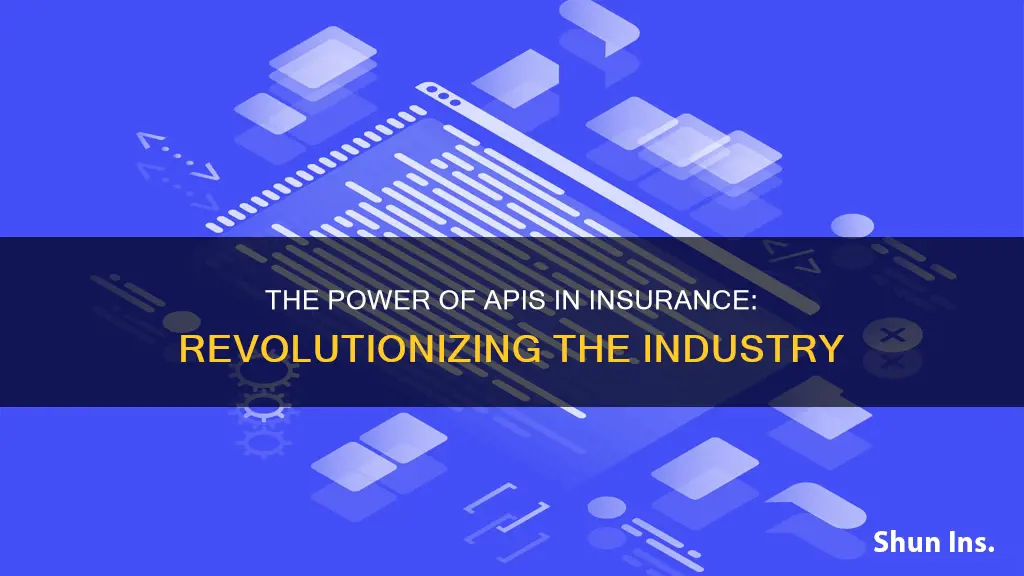 how apis are affecting the insurance industry