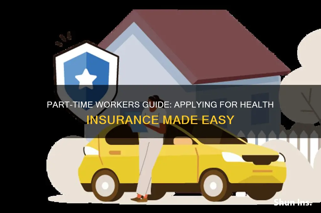 how apply for health insurance as a part time