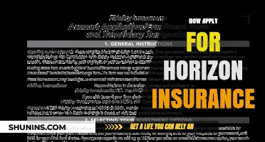 Get Horizon Insurance: Application Process Simplified