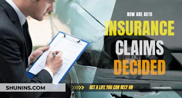 Auto Insurance Claims: Unraveling the Decision-Making Process