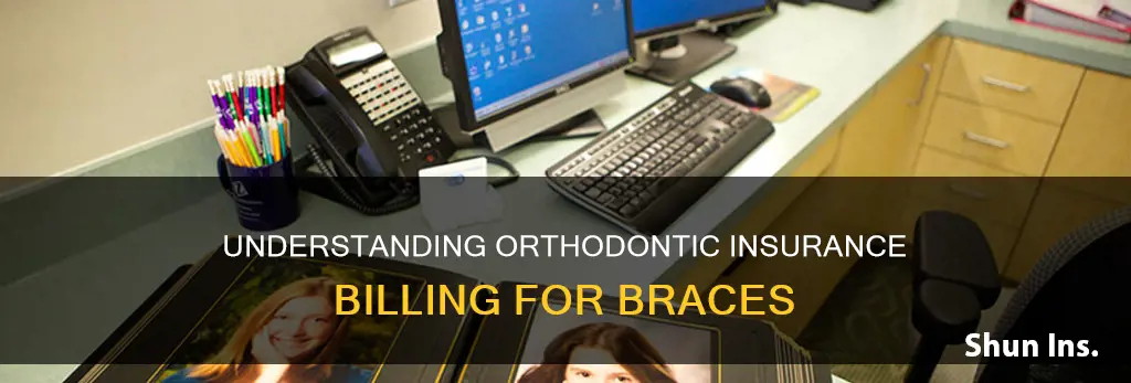 how are braces billed to insurance