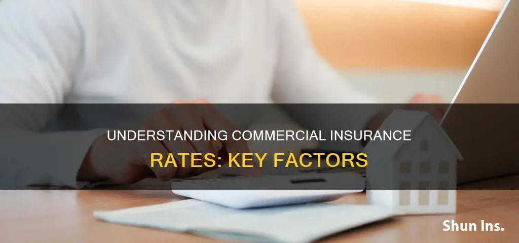 how are commercial insurance rates determined