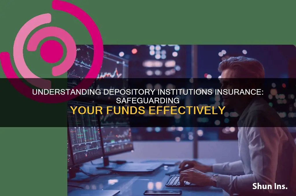how are depository institutions insured