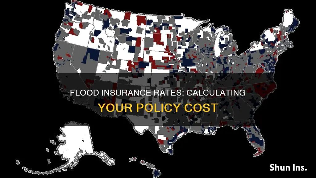 how are flood insurance rates calculated