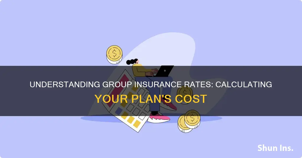 how are group insurance rates calculated