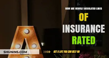 The Rating Process for Heavily Regulated Insurance Lines