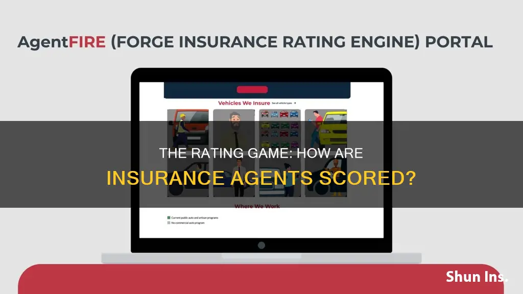 how are insurance agents rated