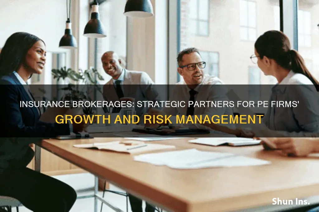 how are insurance brokerages helping pe firms