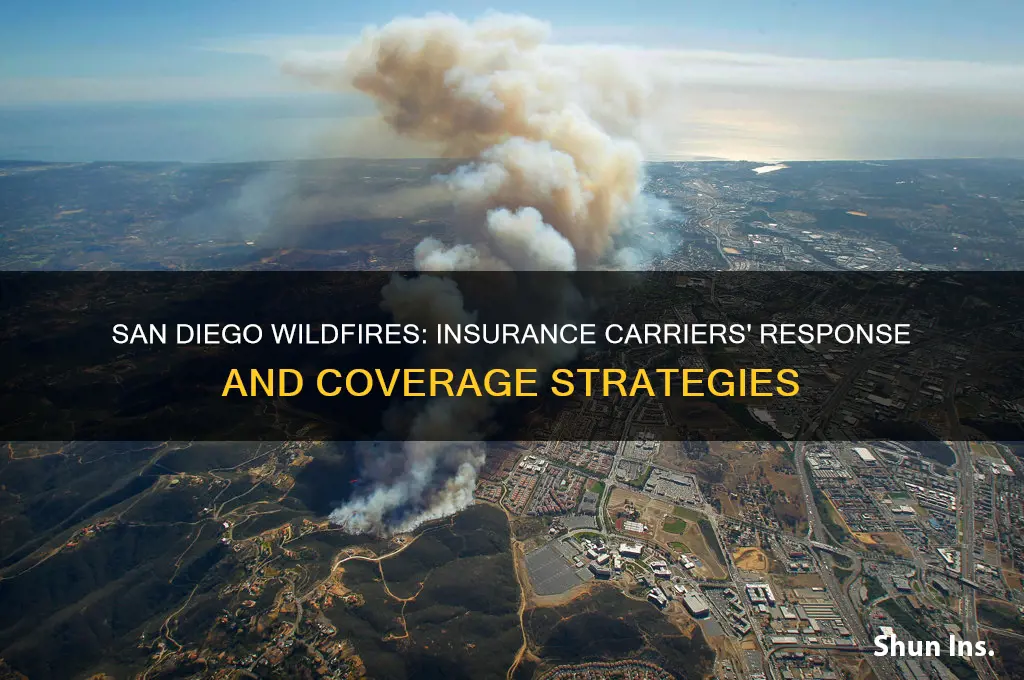 how are insurance carriers handling wild fires in san diego