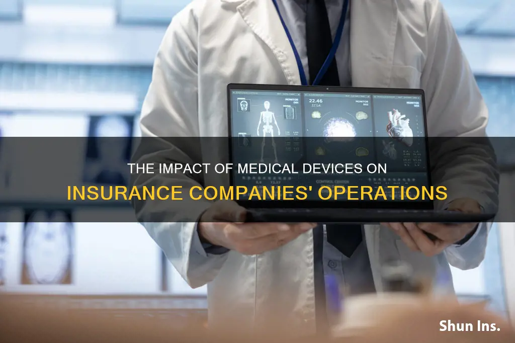 how are insurance companies affected by medical devices