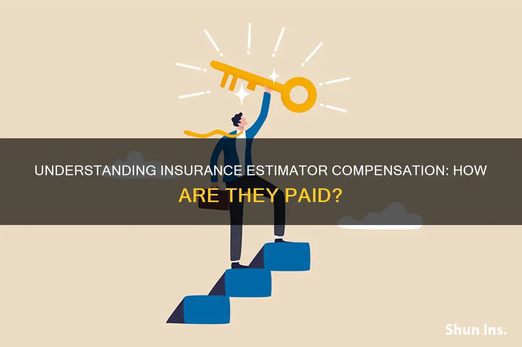 how are insurance estimators paid