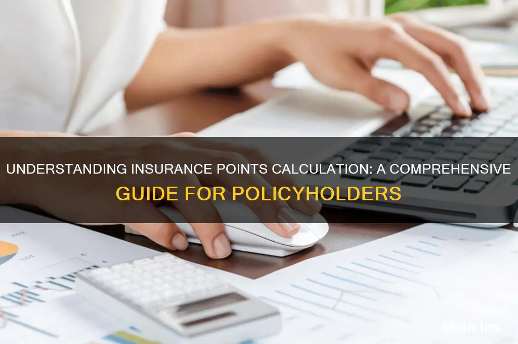 how are insurance points calculated
