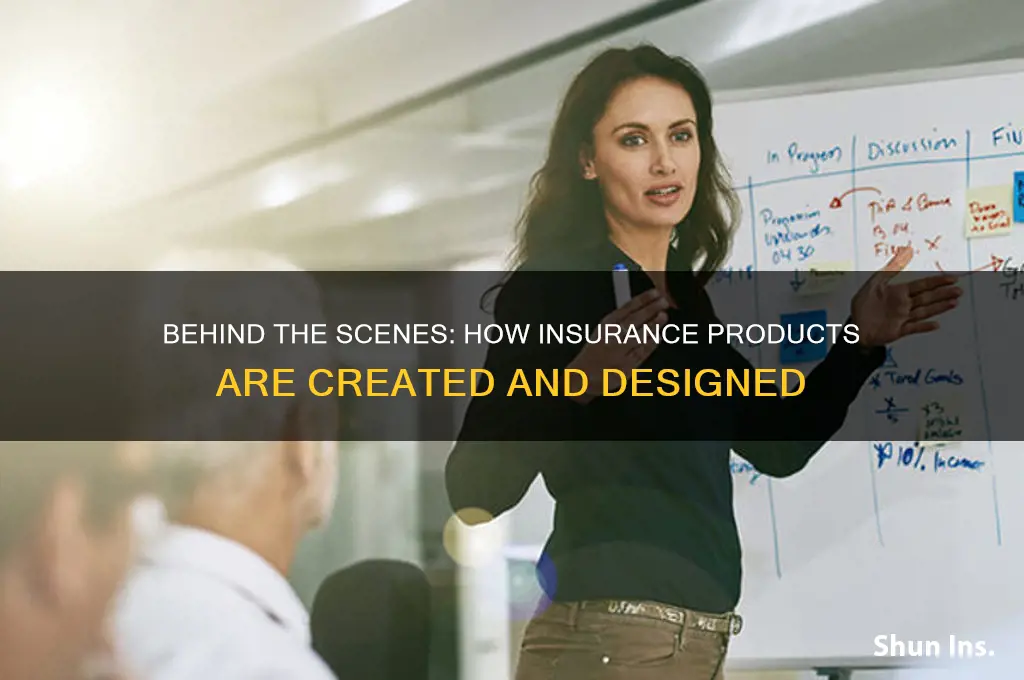 how are insurance products created